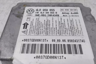 4L0959655 Блок AirBag Audi Q7 4L Арт e12557823, вид 2