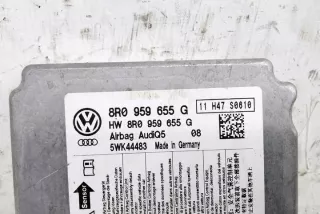 8R0959655G Блок AirBag Audi Q5 1 Арт e12557822, вид 2