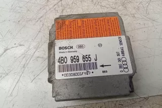 4B0959655J Блок AirBag Audi A6 C5 (S6,RS6) Арт e12557810, вид 2