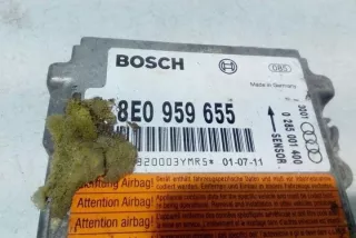 8E0959655 Блок AirBag Audi A6 C5 (S6,RS6) Арт e12557801, вид 1