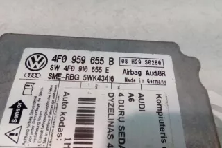 4F0959655B Блок AirBag Audi A6 C6 (S6,RS6) Арт e12557790, вид 1