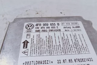 4F0959655B Блок AirBag Audi A6 C6 (S6,RS6) Арт e12557781, вид 4