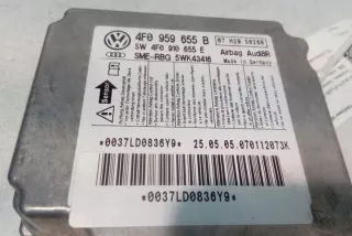 4F0959655B Блок AirBag Audi A6 C6 (S6,RS6) Арт e12557780, вид 3