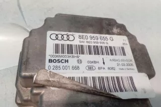 8E0959655G Блок AirBag Audi A4 B7 Арт e12557762, вид 2