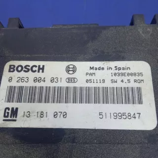 0263004031 13181070 Блок управления (другие) Opel Vectra C  Арт e12556389, вид 3