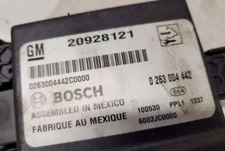 20928121 Блок управления (другие) Opel Astra J Арт e12556272, вид 4