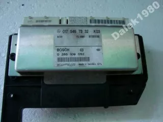 0265109052 Блок управления (другие) Mercedes E W210 Арт e12555937, вид 1