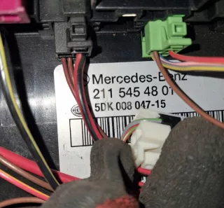 2115454801 Блок управления (другие) Mercedes E W211 Арт e12555887, вид 4