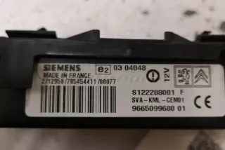 966509968001 Блок управления (другие) Citroen C5 1 Арт e12555107, вид 1
