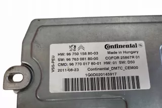 9675015880 Блок управления (другие) Citroen C5 2 Арт e12555026, вид 4