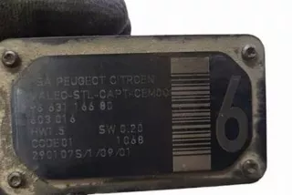 9663116180 Блок управления (другие) Citroen C4 2 Арт e12554844, вид 3