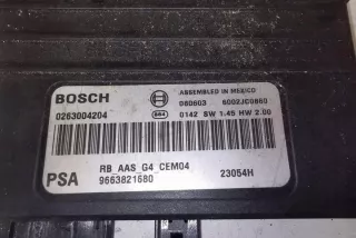 9663821680 Блок управления (другие) Citroen Berlingo 2  Арт e12554743, вид 4
