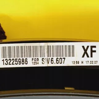 13225986XF 13225986 Щиток приборов (приборная панель) Opel Astra H Арт e12553935, вид 2