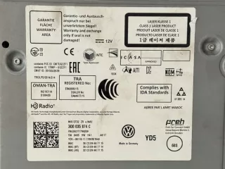 3Q0035874C Блок навигации Volkswagen Golf 7 Арт e12553891, вид 3