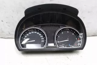10407812 Щиток приборов (приборная панель) BMW X3 E83 Арт e12551631, вид 3
