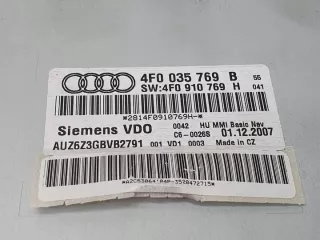 4F0035769B Блок навигации Audi A6 C6 (S6,RS6) Арт e12551249, вид 3