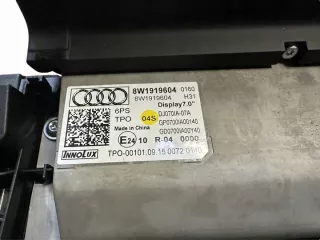 8W1919604 Блок навигации Audi A4 B9 Арт e12551038, вид 4