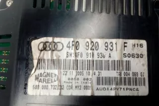 4F0920931F Щиток приборов (приборная панель) Audi A6 C6 (S6,RS6) Арт e12550991, вид 1