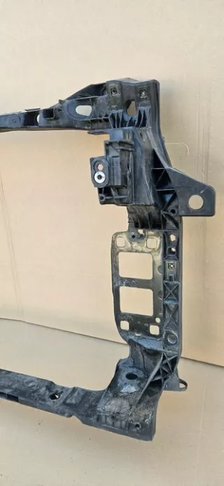 4M0805594E Передняя панель крепления облицовки (телевизор) Audi Q7 4M Арт e12550623, вид 3