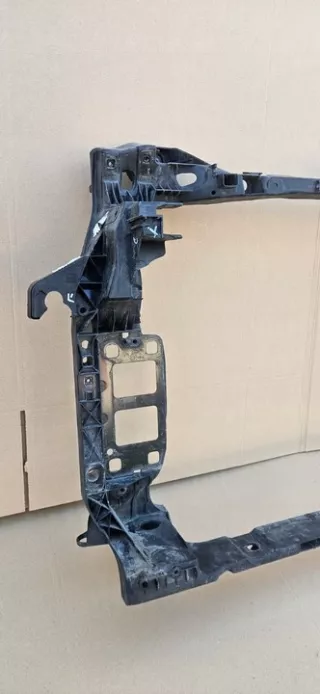 4M0805594E Передняя панель крепления облицовки (телевизор) Audi Q7 4M Арт e12550623, вид 5