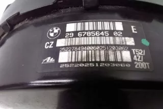 6785645 Вакуумный усилитель тормозов BMW 1 E81/E82/E87/E88 Арт e12550614, вид 2