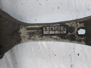 1J0199313A Балка подвески передняя (подрамник) Seat Leon 1 Арт e12550494, вид 9