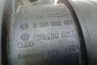 0281002461 Расходомер воздуха Volkswagen Golf 6 Арт e12550247, вид 2