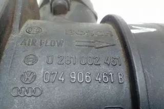 0281002461 Расходомер воздуха Volkswagen Golf 6 Арт e12550238, вид 4