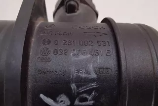 0281002531 Расходомер воздуха Volkswagen Bora Арт e12550227, вид 3