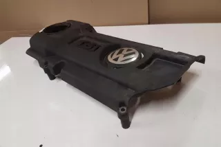 03C103925 Декоративная крышка двигателя Volkswagen Golf 5 Арт e12549961, вид 2