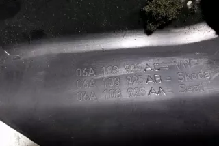 06A103925AC Декоративная крышка двигателя Volkswagen Golf 5 Арт e12549960, вид 2