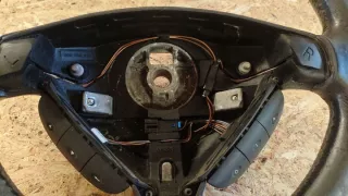 090538275 Руль Opel Zafira A Арт e12549924, вид 9
