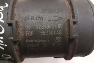0281002618 Расходомер воздуха Opel Astra H Арт e12549583, вид 5
