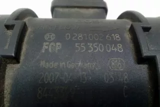 0281002618 Расходомер воздуха Opel Astra L Арт e12549506