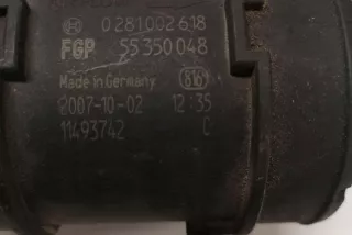 0281002618 Расходомер воздуха Opel Astra L Арт e12549466, вид 1