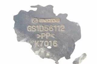 GS1D56112 Декоративная крышка двигателя Mazda 3 BK Арт e12549131, вид 1