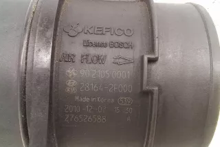 281642F000 Расходомер воздуха Hyundai Santa FE 2 (CM) Арт e12548875, вид 2