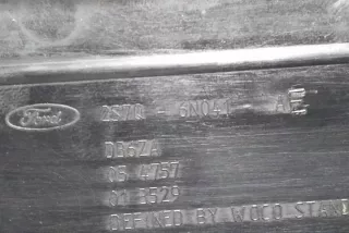 2S7Q6N041 Декоративная крышка двигателя Ford Mondeo 5 Арт e12548761, вид 3