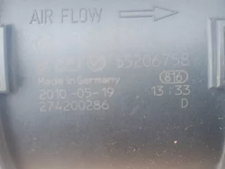 0281002917 55206758 Расходомер воздуха Fiat Bravo 2 Арт e12548542, вид 2