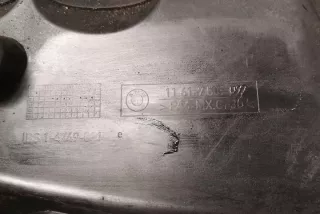 1161707092 Декоративная крышка двигателя BMW 3 E46 Арт e12547940, вид 1