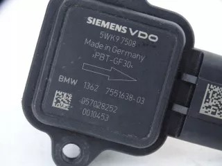 7551638 925071A Расходомер воздуха BMW 3 E90/E91/E92/E93 Арт e12547860, вид 3