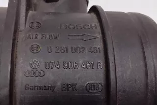 0281002461 Расходомер воздуха Audi A4 B7 Арт e12547531, вид 2