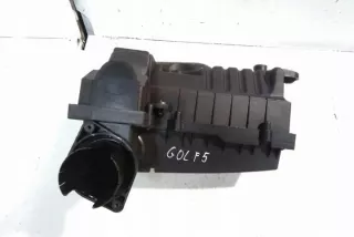 1K0183B Корпус воздушного фильтра Volkswagen Golf 5 Арт e12547333, вид 4