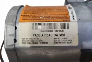 8623350 Подушка безопасности Volvo C70 2 Арт e12546669, вид 4