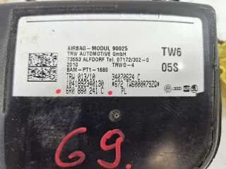 6R0880241C Подушка безопасности Volkswagen Polo 5 Арт e12546564, вид 3