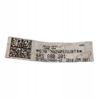 6RS880201 Подушка безопасности Volkswagen Golf 6 Арт e12546189, вид 4