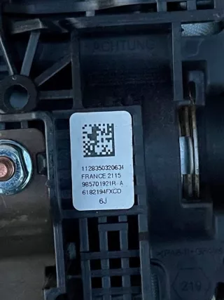 985701921R Подушка безопасности Renault Megane 3 Арт e12545368, вид 3
