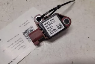 9206975 Датчик удара Volvo S40 2 Арт e12545185, вид 2