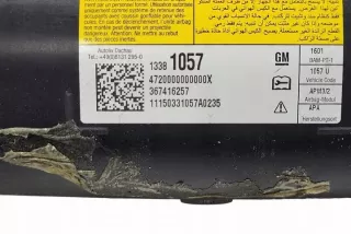 367416257 Подушка безопасности Opel Astra J Арт e12543804, вид 1