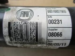 2010-2019 518857960 Рулевая рейка Fiat Doblo 2 Арт e12543709, вид 2